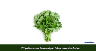 Tips Memasak Bayam Agar Tetap Lezat dan Sehat